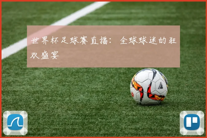 世界杯足球赛直播：全球球迷的狂欢盛宴