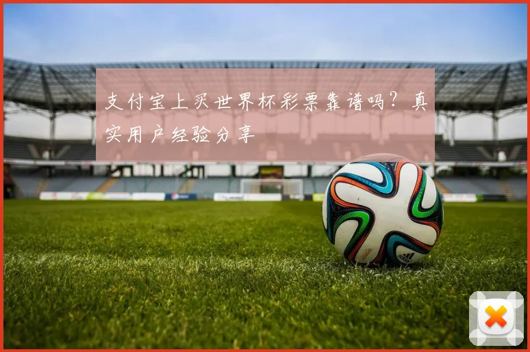 支付宝上买世界杯彩票靠谱吗?真实用户经验分享
