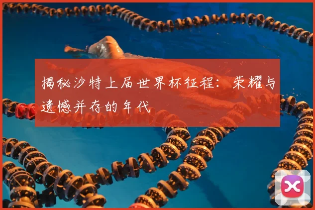 揭秘沙特上届世界杯征程：荣耀与遗憾并存的年代