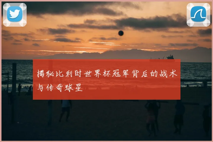 揭秘比利时世界杯冠军背后的战术与传奇球星